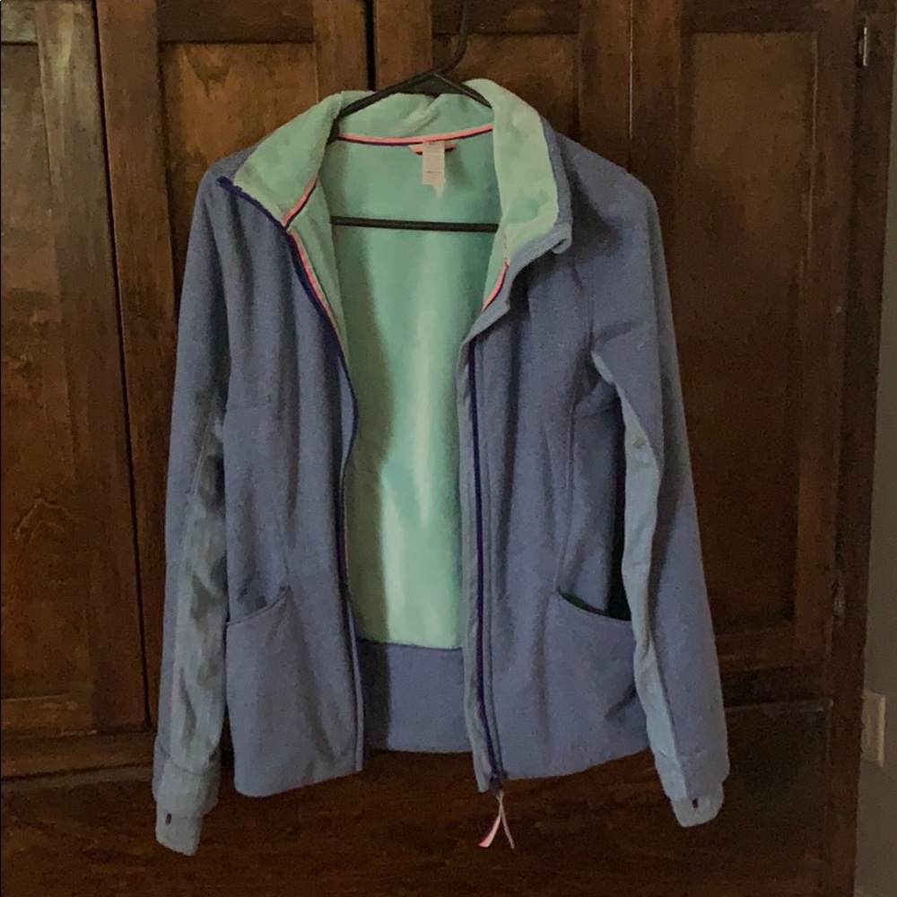 Ivivva by Lululemon girls” full zip jacket